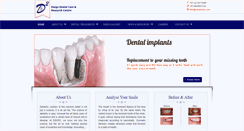 Desktop Screenshot of d2dental.com