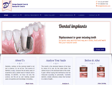 Tablet Screenshot of d2dental.com